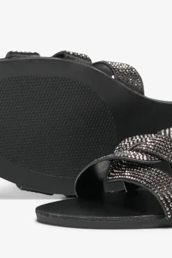 Clearance Only Shoes Onlfeli-5 Pu Bling Slip On Sandal 4674034 Black