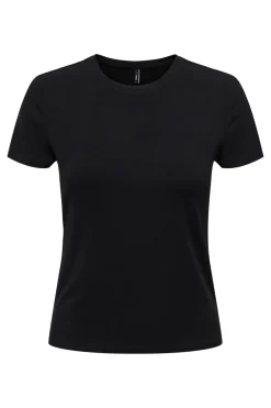 Best Only Onlfelina S/S O-Neck Top 4658999 Black