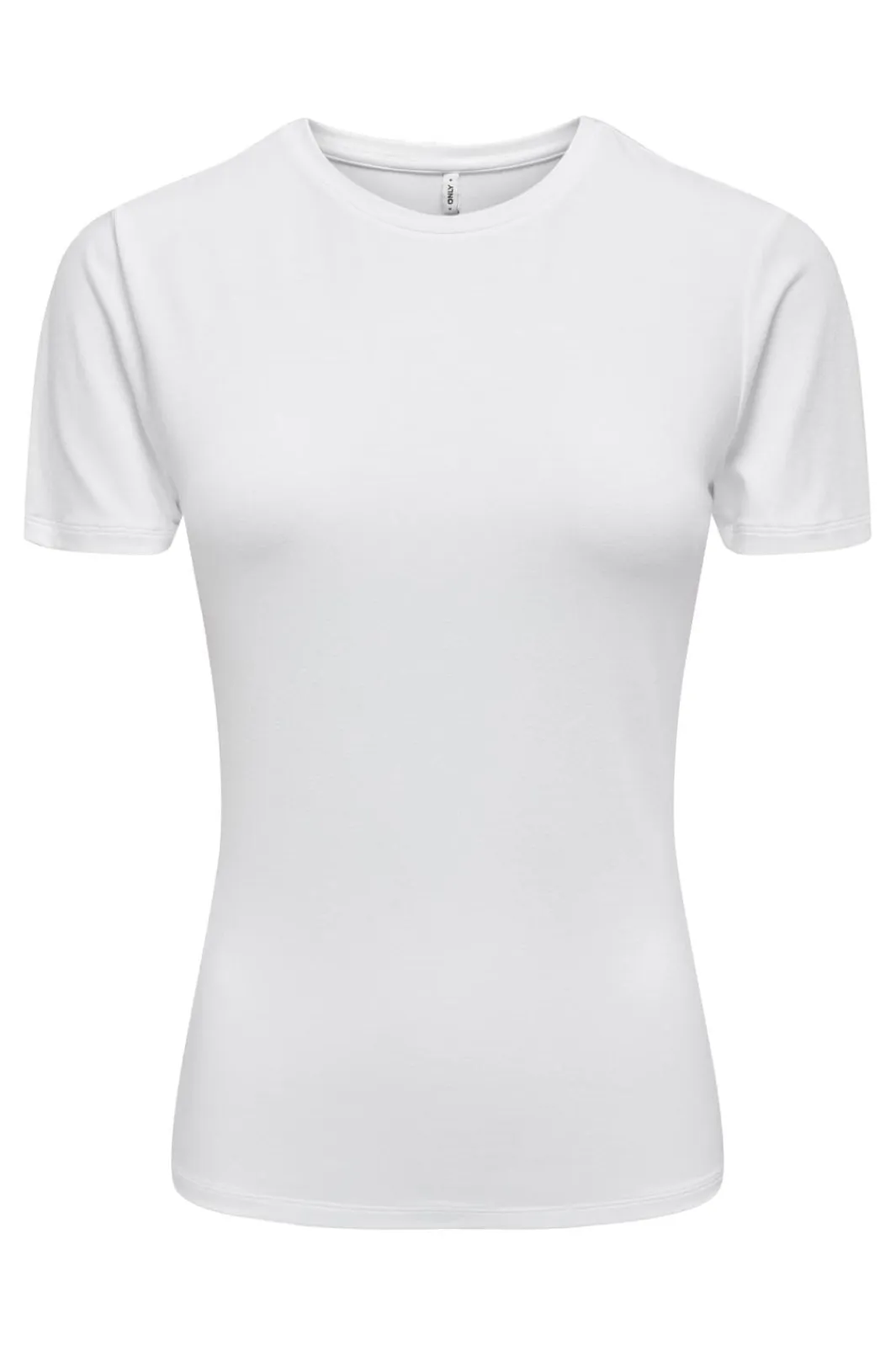 Clearance Only Onlfelina S/S O-Neck Top 4671817 White