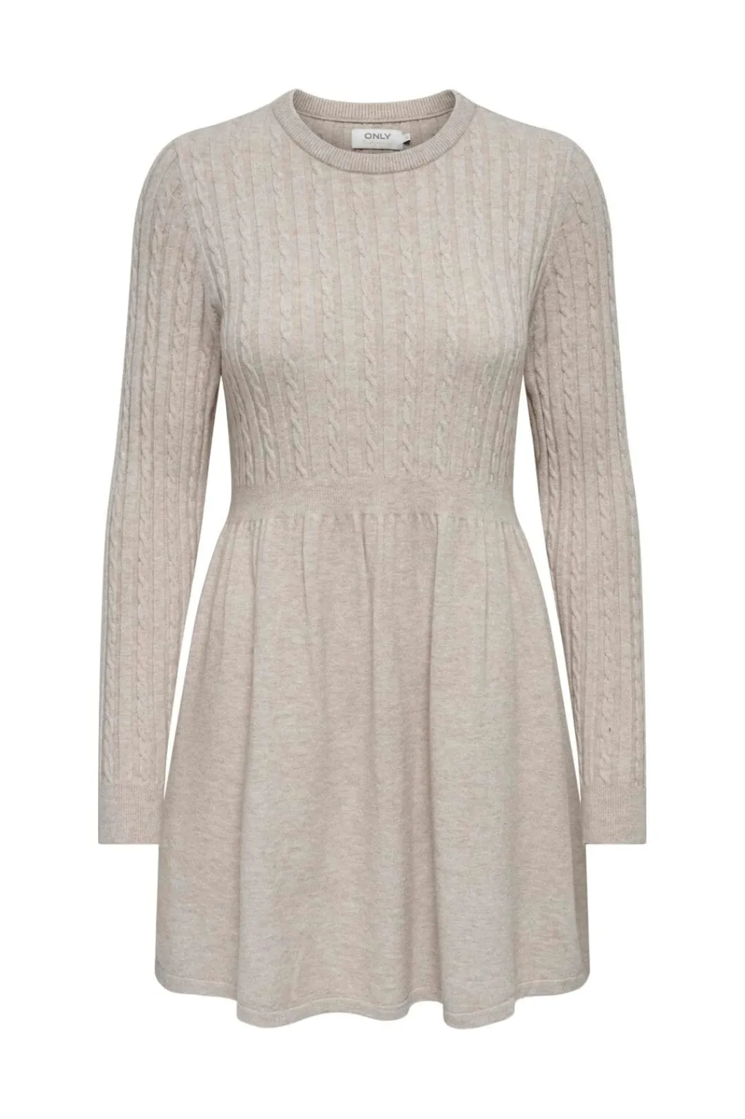 Outlet Only Onlfia Life Ls Cable Dress Knt 4338442 Weathered Teak Melange
