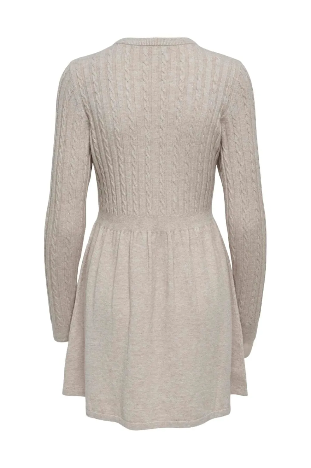 Outlet Only Onlfia Life Ls Cable Dress Knt 4338442 Weathered Teak Melange