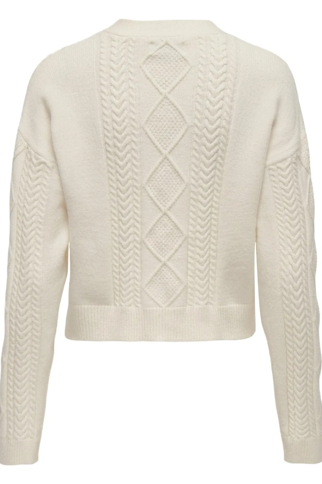 Best Only Onlfia Ls String Cardigan Knt Nca 4510273 Whitecap Gray