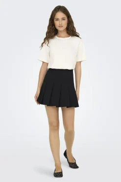 Online Only Onlfilla Pleated Skirt 4851140 Black