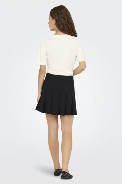 Online Only Onlfilla Pleated Skirt 4851140 Black