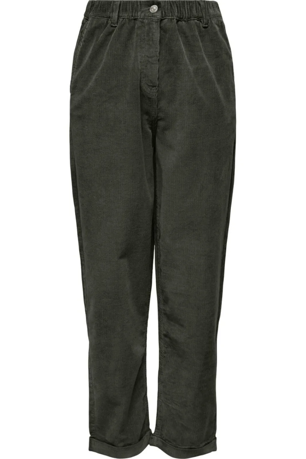Clearance Only Onlflora Ela Cord Carrot Pant 4411589 Rosin