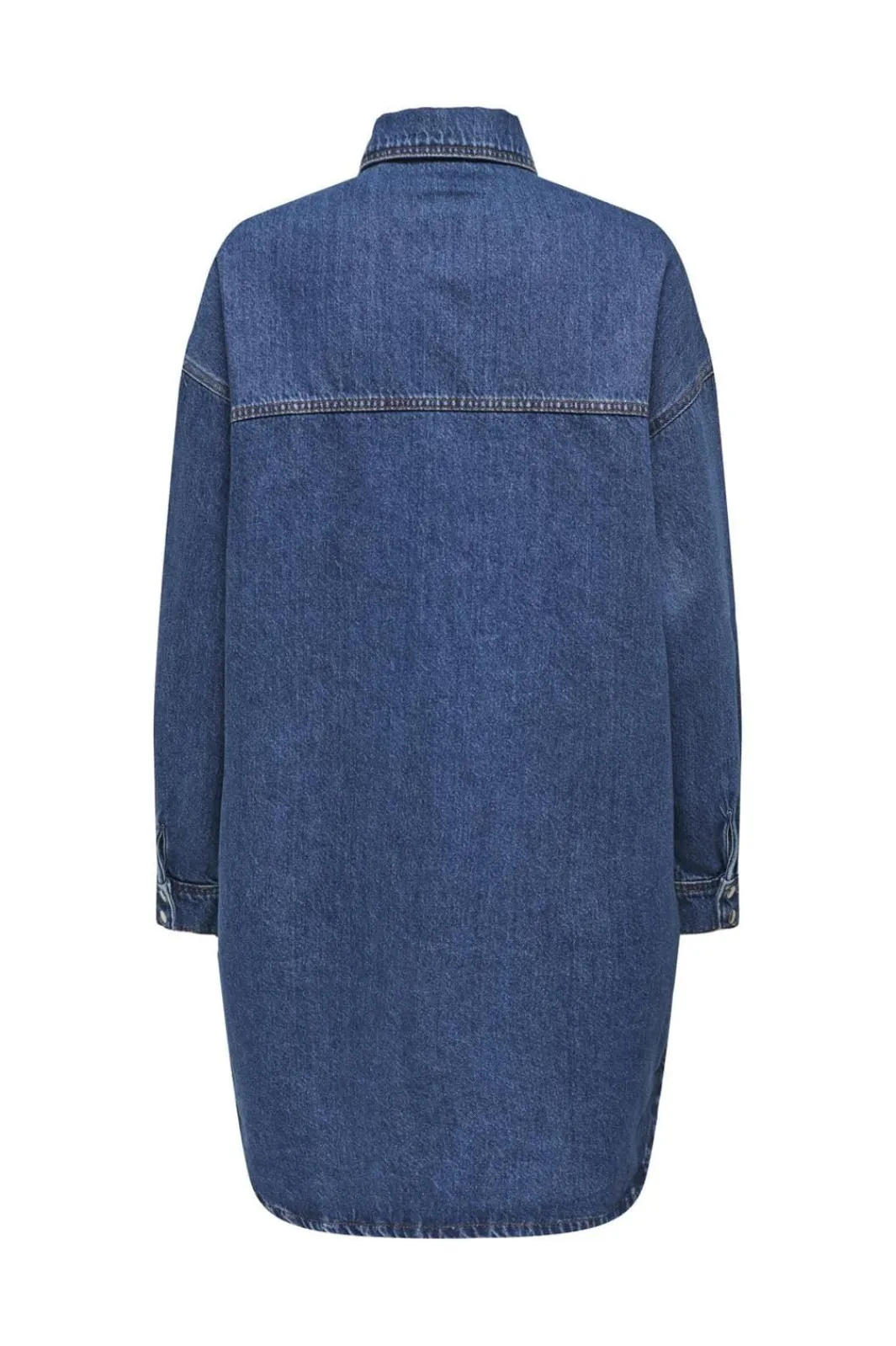 Discount Only Onlfloyd Ls Ovs Dress Azg 4706110 Medium Blue Denim