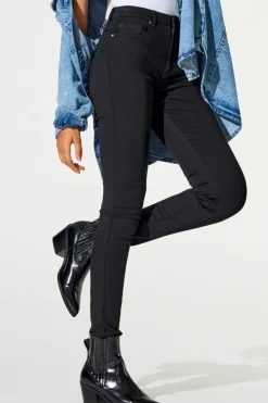 Hot Only Onlforever Black Life Sk 179674 Black Denim