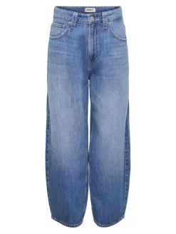 Outlet Only Onlfrankie Barrel Dot 4976312 Medium Blue Denim