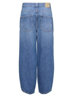 Outlet Only Onlfrankie Barrel Dot 4976312 Medium Blue Denim