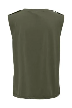 Online Only Onlfree Life S/L Modal Satin Mix Top 4278225 Kalamata
