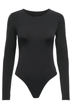 Discount Only Onlfrida Supersoft L/S Crew Neck Body Ac 4707525 Black