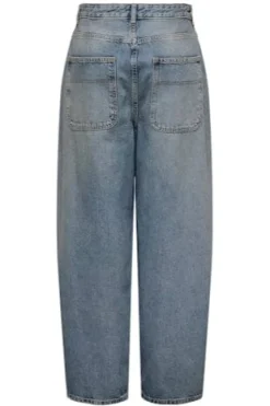 Hot Only Onlgia Mid Loose Baggy Dot413 4520397 Medium Blue Denim