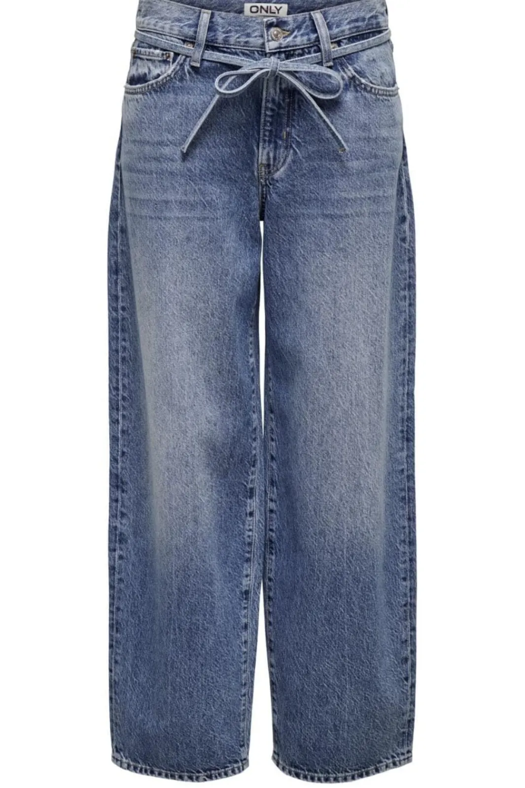 Sale Only Onlgianna Balloon Jeans Dot 4526764 Medium Blue Denim