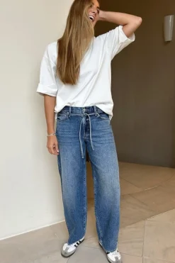 Sale Only Onlgianna Balloon Jeans Dot 4526764 Medium Blue Denim