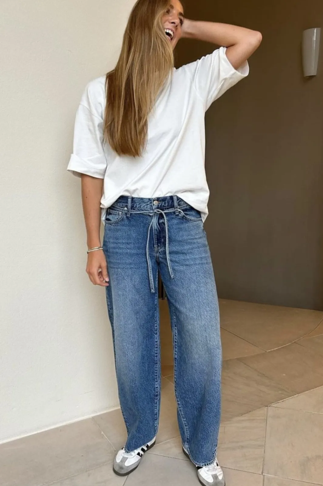 Sale Only Onlgianna Balloon Jeans Dot 4526764 Medium Blue Denim