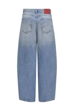 Best Only Onlgianna Rhinestone Str Red Dot 4907861 Light Medium Blue Denim