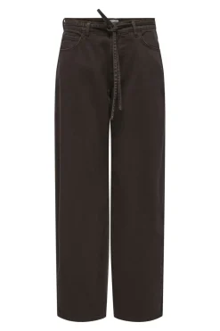 Best Only Onlgianna Straight Brown Dot 4975471 Dark Brown Denim