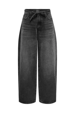 Only Onlgianna Straight Dot980 4740253 Washed Black