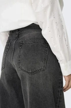 Only Onlgianna Straight Dot980 4740253 Washed Black