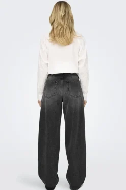 Only Onlgianna Straight Dot980 4740253 Washed Black
