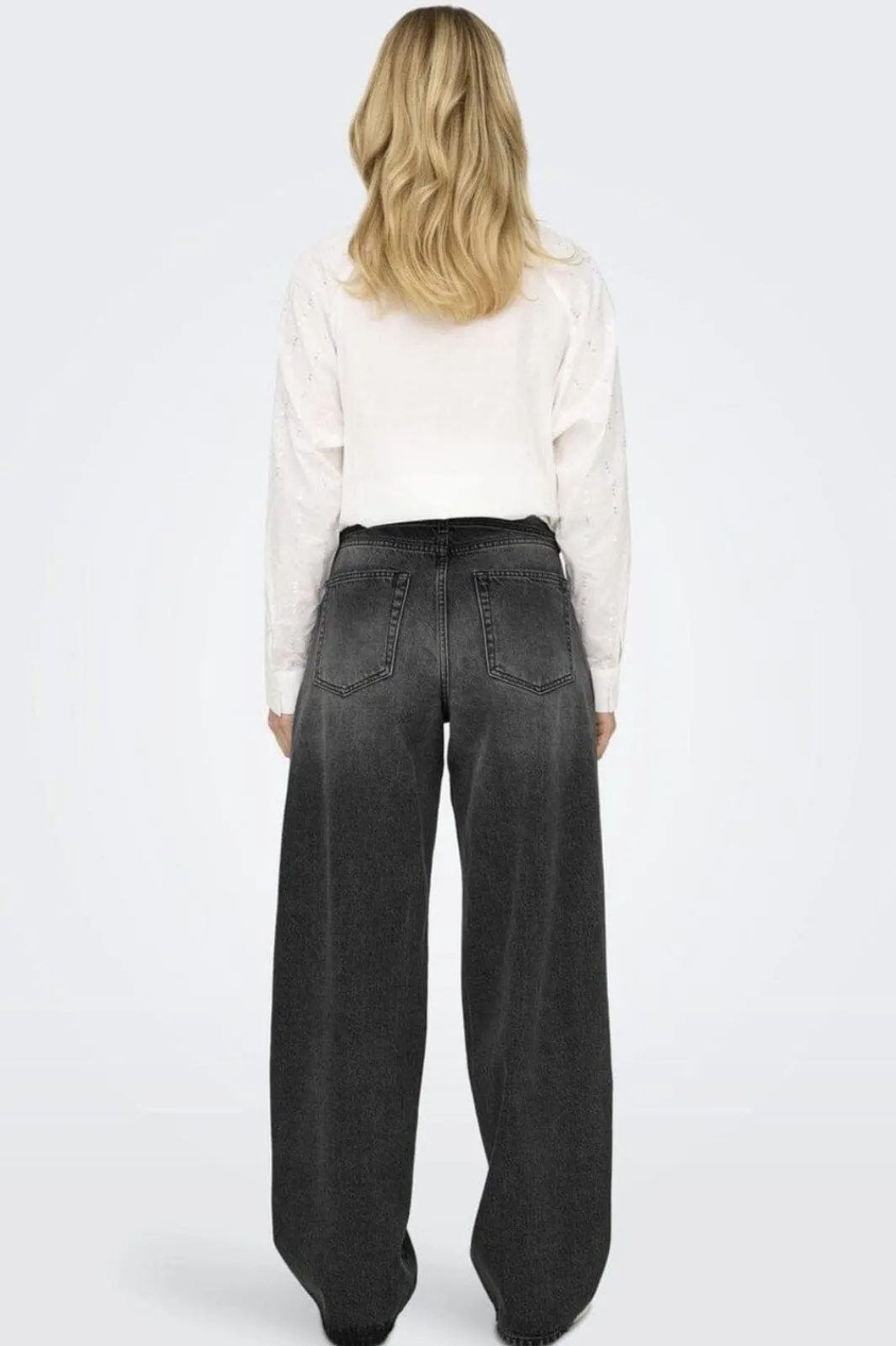 Only Onlgianna Straight Dot980 4740253 Washed Black
