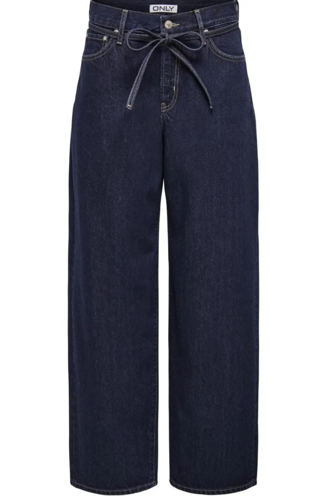 Online Only Onlgianna Straight Dot630 4889930 Dark Blue Denim Rinse