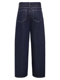 Online Only Onlgianna Straight Dot630 4889930 Dark Blue Denim Rinse