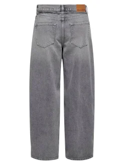 Discount Only Onlgianna Straight Jeans Dot757 4645300 Medium Grey Denim