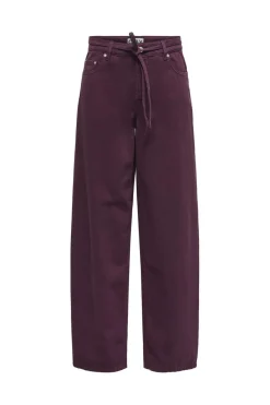 Best Only Onlgianna-Milly Str Belt Pant 4894342 Winetasting