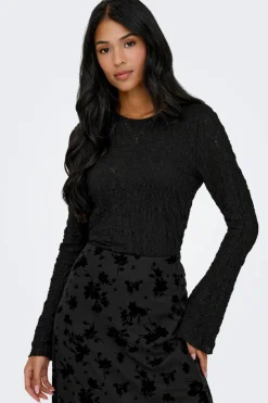 Sale Only Onlgiavanna L/S Top 4957166 Black