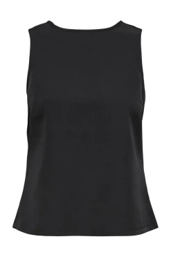 Clearance Only Onlginie Sl Loose Bow Top 4890292 Black