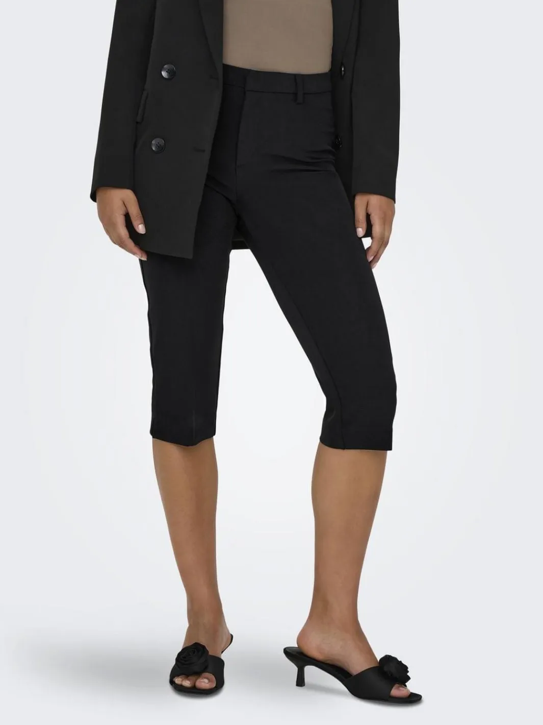 Only Onlgitta Life Capri Tlr 4769761 Black