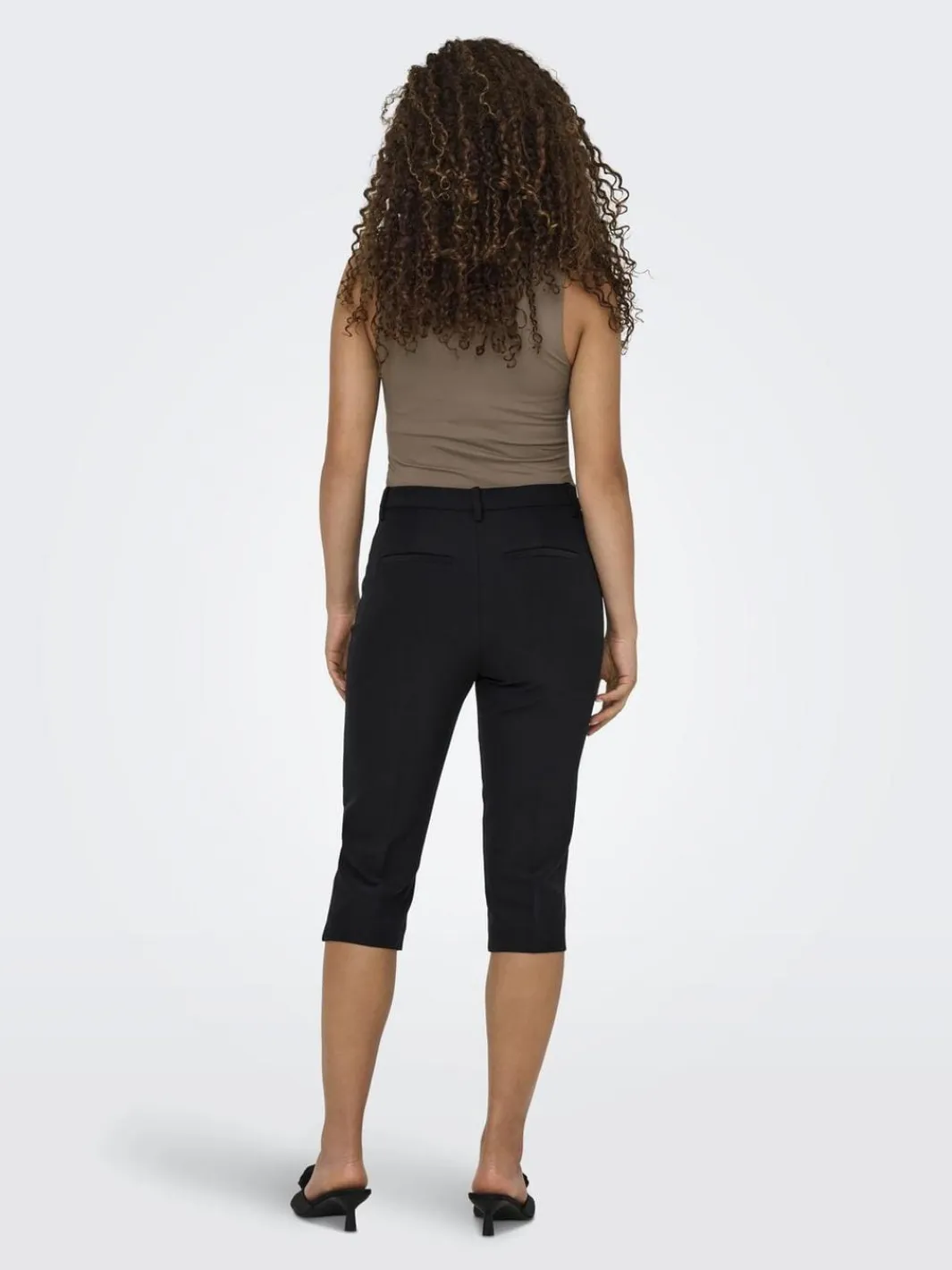 Only Onlgitta Life Capri Tlr 4769761 Black