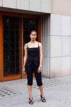 Only Onlgitta Life Capri Tlr 4769761 Black