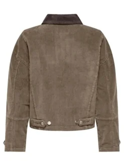 Outlet Only Onlglobal L/S Cord Jacket Cc 4854576 Cub W. Seal Brown