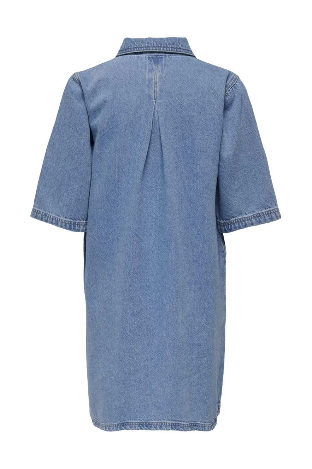 Online Only Onlgry S/S Dress Azg 4622385 Light Blue Denim