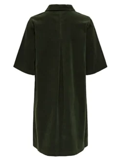 Outlet Only Onlgry-Nessa S/S Cord Dress 4892759 Rosin