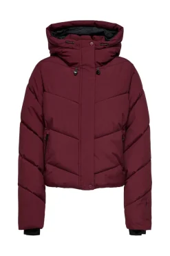 Hot Only Onlharper Life Short Premium Jacket 4819158 Cabernet
