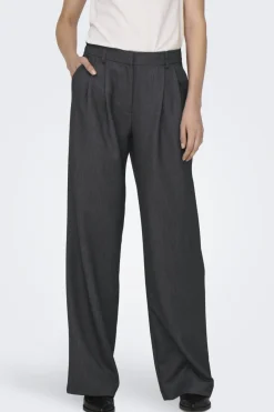 Best Only Onlhattie Pleat Mel Str Pant Tlr 15304707 4330959