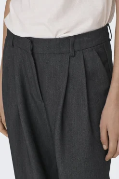 Best Only Onlhattie Pleat Mel Str Pant Tlr 15304707 4330959