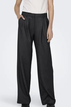 Hot Only Onlhattie Pleat Mel Str Pant Tlr 15304707 4761285