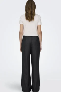 Hot Only Onlhattie Pleat Mel Str Pant Tlr 15304707 4761285