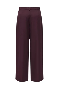 Online Only Onlhattie Pleat Str Pant Tlr 4986065 Fudge