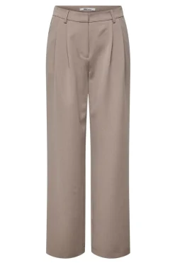 Outlet Only Onlhattie Pleat Str Pant Tlr 4716687 Taupe Gray Melange