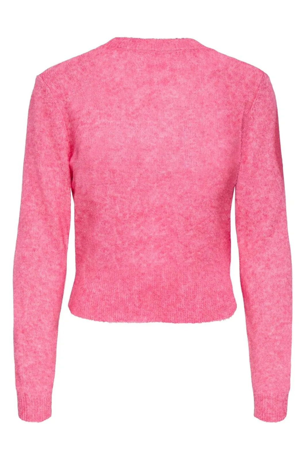 Online Only Onlhavanna Ls Button Cardigan Knt 4927894 Pink Lemonade Melange/Bling Button
