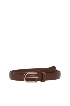 Sale Only Onlhazel Pu Jeans Belt Acc 4965540 Cognac Gold Buckle