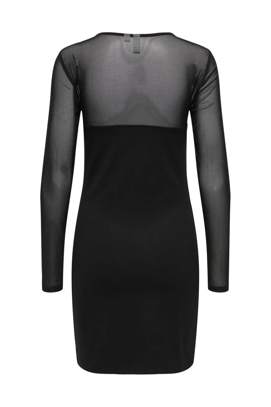 Clearance Only Onlheart-Becki L/S Mix Bodycondress 4866333 Black