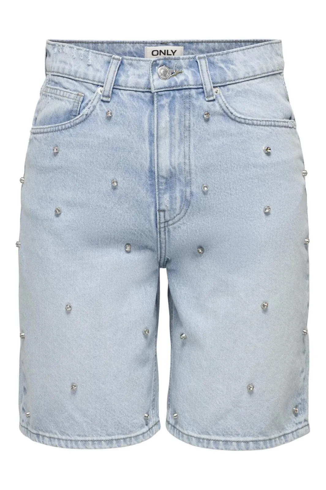 Clearance Only Onlhope Rhs Loose Long Shorts Azg 4720188 Light Blue Denim