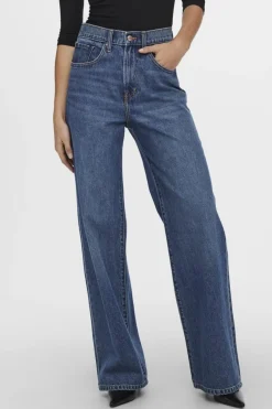 Online Only Onlhope Wide Add465 3550421 Medium Blue Denim