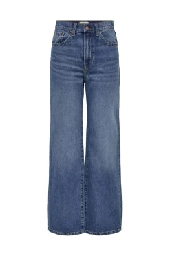 Online Only Onlhope Wide Add465 3550421 Medium Blue Denim